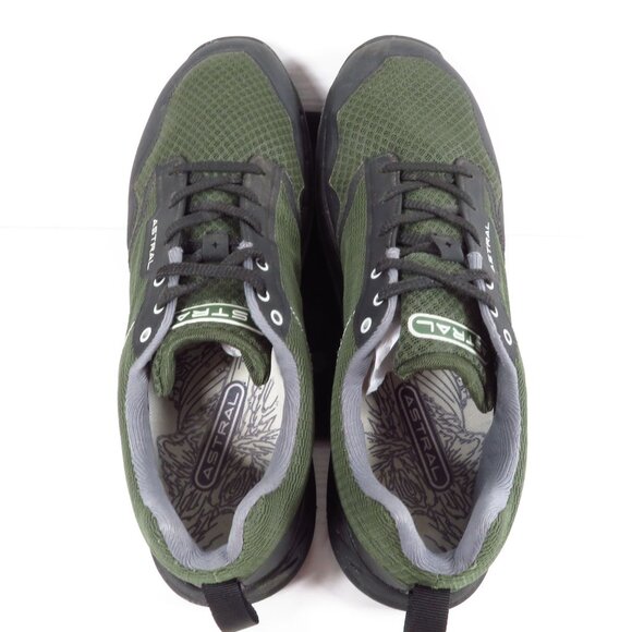 Astral TR-1 Mesh Men's Size 12 Trail Running Hiking Shoes Forest Green VHC -F21 - Picture 7 of 14